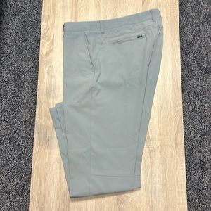 Bonobos Highland Tour Golf Pant - Gray, Size 35-32